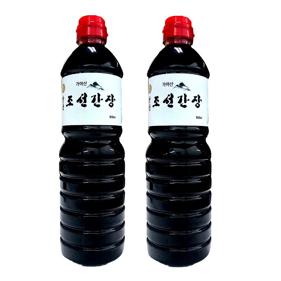 가야산알콩조선간장900ml 1개 OES 30%결제